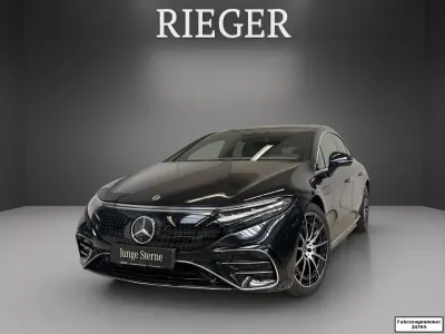 Gebraucht Mercedes EQS450+ AMG 264 kW (360 PS) 2025 Schwarz Limousine