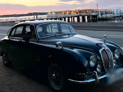 Gebraucht Jaguar S-Type S 162 PS (119 kW) 1966 Blau Limousine