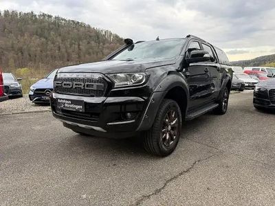 Second-hand Ford Ranger Limited 200 CP (147 kW) 2018 Negru Pickup
