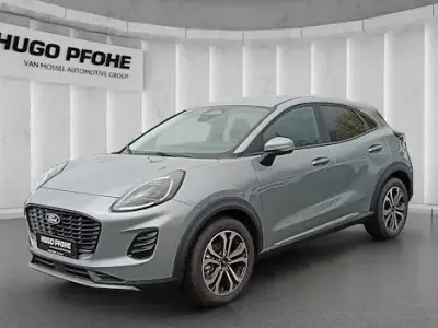 Używany Ford Puma Titanium 125 KM (91 kW) 2025 Srebrny SUV