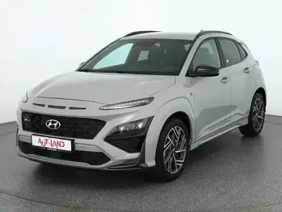 Gebraucht Hyundai Kona N Line 120 PS (88 kW) 2023 Cyber grey SUV