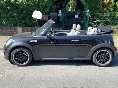 Schwarz Gebraucht 2012 Mini Cooper Cabriolet Cabrio | 8.300 €