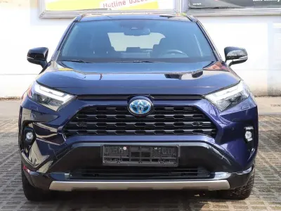 Gebraucht Toyota RAV4 Hybrid Basis 178 PS (130 kW) 2022 Violett SUV