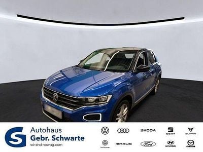 Gebraucht VW T-Roc Style 150 PS (110 kW) 2021 Blau SUV