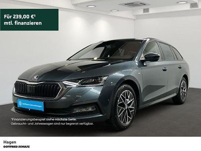 Gebraucht Skoda Octavia Clever 150 PS (110 kW) 2021 Grau Kombi