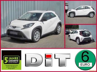 gebraucht Toyota Aygo 1.0 Play Klimaanlage, Kamera, FLA, SpurH.