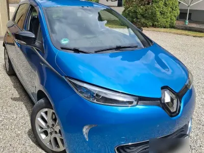 Gebraucht Renault Zoe LIMITED 80 kW (109 PS) 2018 Blau Kleinwagen