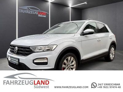 Second-hand VW T-Roc Sport 150 CP (110 kW) 2019 Alb SUV