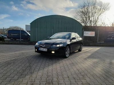 Schwarz Gebraucht 2007 Honda Accord Sport Limousine | 2.950 € (Etwas zu teuer)
