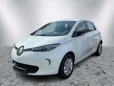 Gebraucht Renault Zoe Life 42 kW (58 PS) 2019 Weiß Kleinwagen