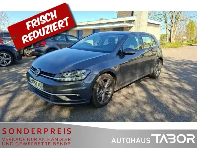 Gebraucht VW Golf VII Highline 150 PS (110 kW) 2018 Indiumgrau metallic Limousine