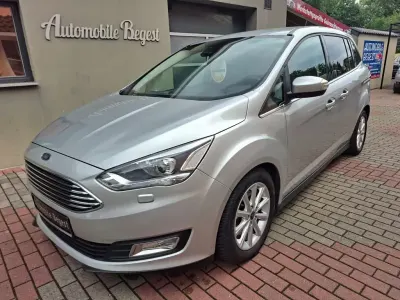Gebraucht Ford Grand C-Max 150 PS (110 kW) 2018 Silber Van / Kleinbus