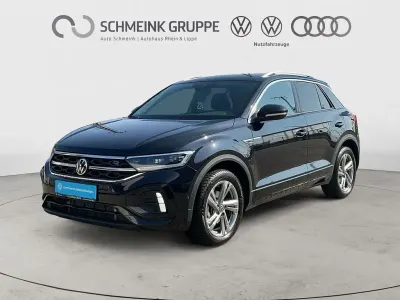 Gebraucht VW T-Roc Cabriolet R-line 150 PS (110 kW) 2025 Schwarz SUV
