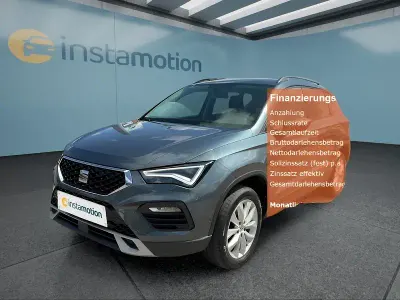 Gebraucht Seat Ateca