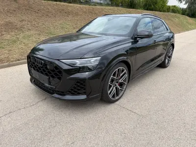 Neu Audi RS Q8 Design 600 PS (441 kW) 2026 Schwarz SUV