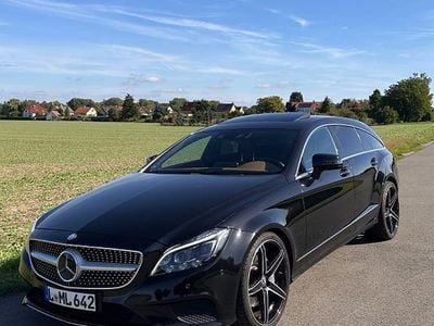 Mercedes CLS350 Shooting Brake