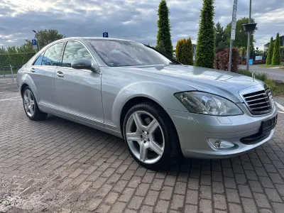 Gebraucht Mercedes S320 235 PS (172 kW) 2007 Silber Limousine
