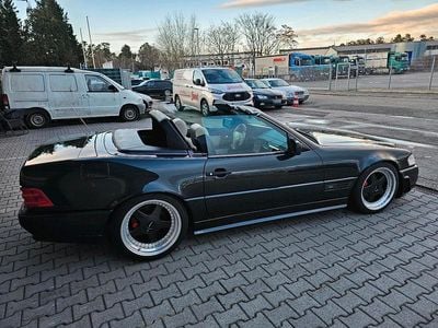 Gebraucht Mercedes SL320 AMG 240 PS (176 kW) 1997 Schwarz Cabrio
