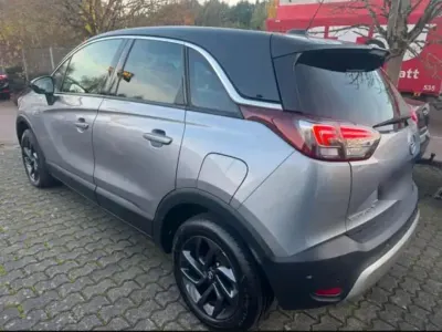 Gebraucht Opel Crossland X 102 PS (75 kW) 2020 Grau SUV