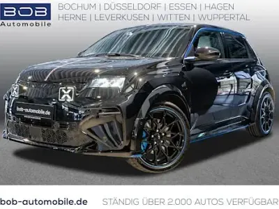 Neu Alpine A290 160 kW (218 PS) 2026 Black pearlschwarz metallic Kleinwagen