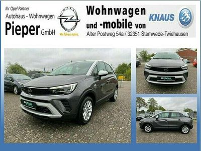 Gebraucht Opel Crossland Elegance 110 PS (80 kW) 2021 Grau SUV