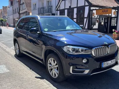 Gebraucht BMW X5 258 PS (189 kW) 2015 Blau SUV