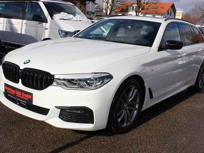 Gebraucht BMW 530 M Sport 265 PS (194 kW) 2019 Weiß Kombi