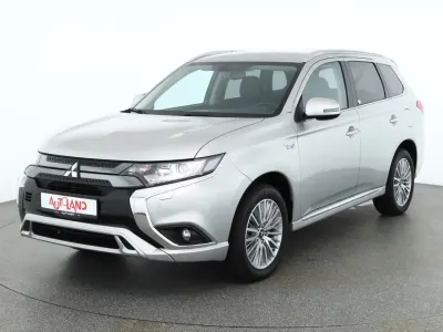 Gebraucht Mitsubishi Outlander P-HEV Spirit 224 PS (164 kW) 2020 Silber SUV