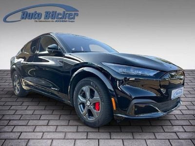 Gebraucht Ford Mustang Mach-E Basis 258 kW (351 PS) 2022 Schwarz SUV