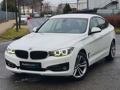 Gebraucht BMW 320 Gran Turismo Sport Line 184 PS (135 kW) 2019 Alpinweiss iii Limousine