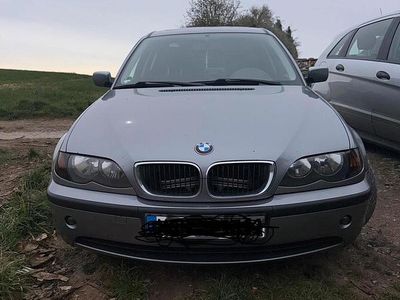 Gebraucht BMW 320 150 PS (110 kW) 2003 Grau Limousine