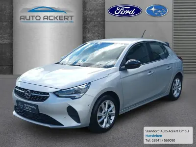 Gebraucht Opel Corsa Elegance 101 PS (74 kW) 2022 Silber Kleinwagen