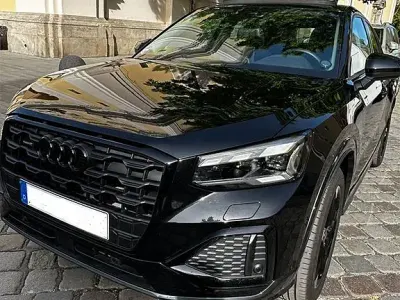 Gebraucht Audi Q2 Advanced 190 PS (139 kW) 2024 Schwarz SUV