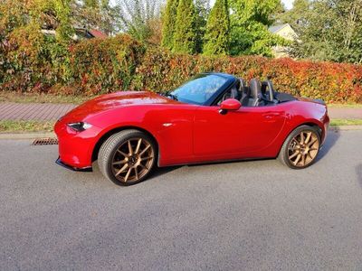 gebraucht Mazda MX5 2.0 SKYACTIV-G 160 i-ELOOP Sports-Line ...