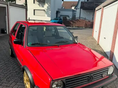 Gebraucht VW Golf II GTI 150 PS (110 kW) 1989 Rot Kleinwagen