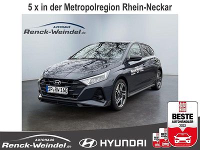 Second-hand Hyundai i20 N Line 101 CP (74 kW) 2025 Gri Monovolum