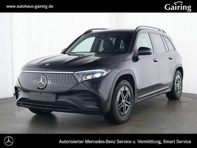 Gebraucht Mercedes EQB300 AMG line 167 kW (228 PS) 2025 Schwarz SUV