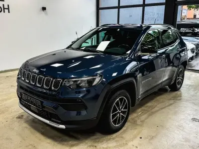 Brugt Jeep Compass 80th Anniversary 150 HK (110 kW) 2021 Blå SUV