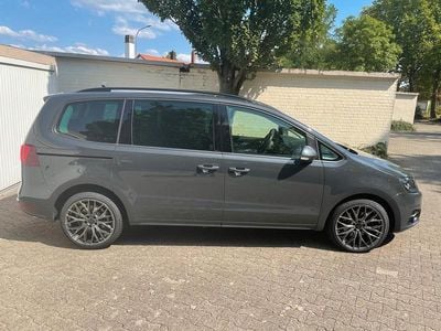 Gebraucht Seat Alhambra FR-Line 184 PS (135 kW) 2018 Grau Van / Kleinbus