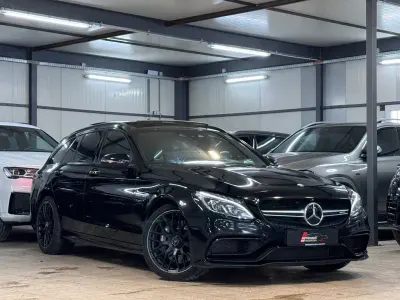 Gebraucht Mercedes C63 AMG AMG 476 PS (350 kW) 2016 Schwarz Limousine