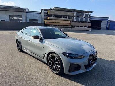 Gebraucht BMW i4 Sport Line 400 kW (544 PS) 2022 Grau Limousine