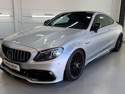 Gebraucht Mercedes C63S AMG AMG 510 PS (375 kW) 2021 Silber