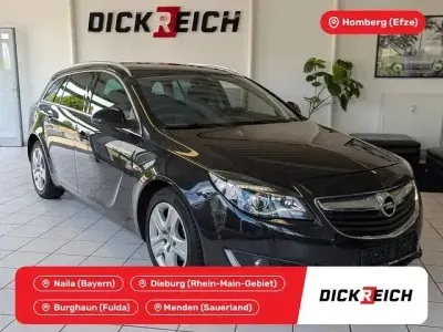 Gebraucht Opel Insignia Innovation 170 PS (125 kW) 2016 Karbonschw graphitschw mid Kombi