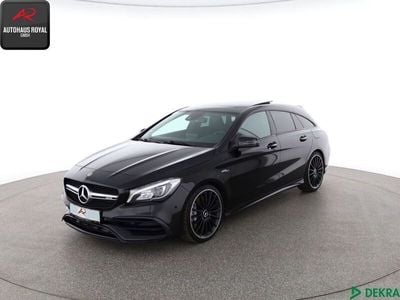 Mercedes CLA45 AMG Shooting Brake