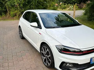 Gebraucht VW Polo GTI 200 PS (147 kW) 2019 Weiß Kleinwagen