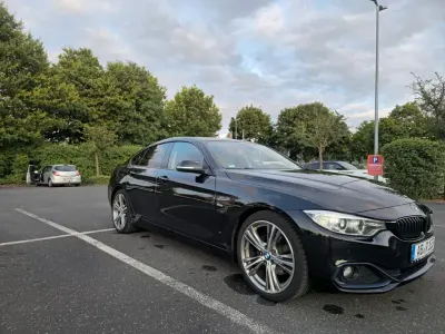 Usata BMW 420 Sport Line 190 CV (139 kW) 2017 Nero Coupé