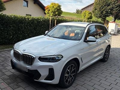 Gebraucht BMW X3 M Sport 286 PS (210 kW) 2024 Weiß SUV