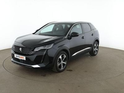 Gebraucht Peugeot 3008 Allure 131 PS (96 kW) 2024 Schwarz SUV