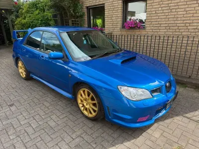 Gebraucht Subaru WRX STI 280 PS (205 kW) 2006 Blau Limousine