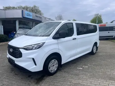 Neu Ford Transit Custom Trend 136 PS (100 kW) 2026 Weiß Van
